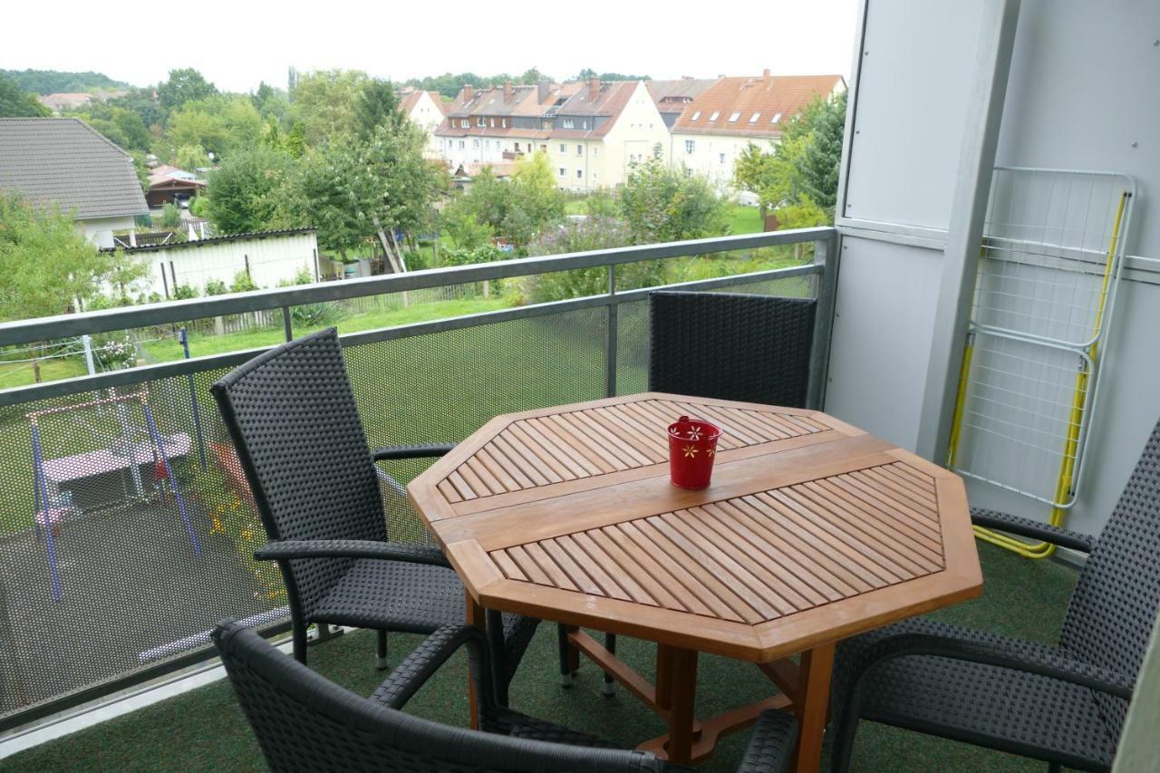 Fewo Am Messepark Löbau Exterior foto